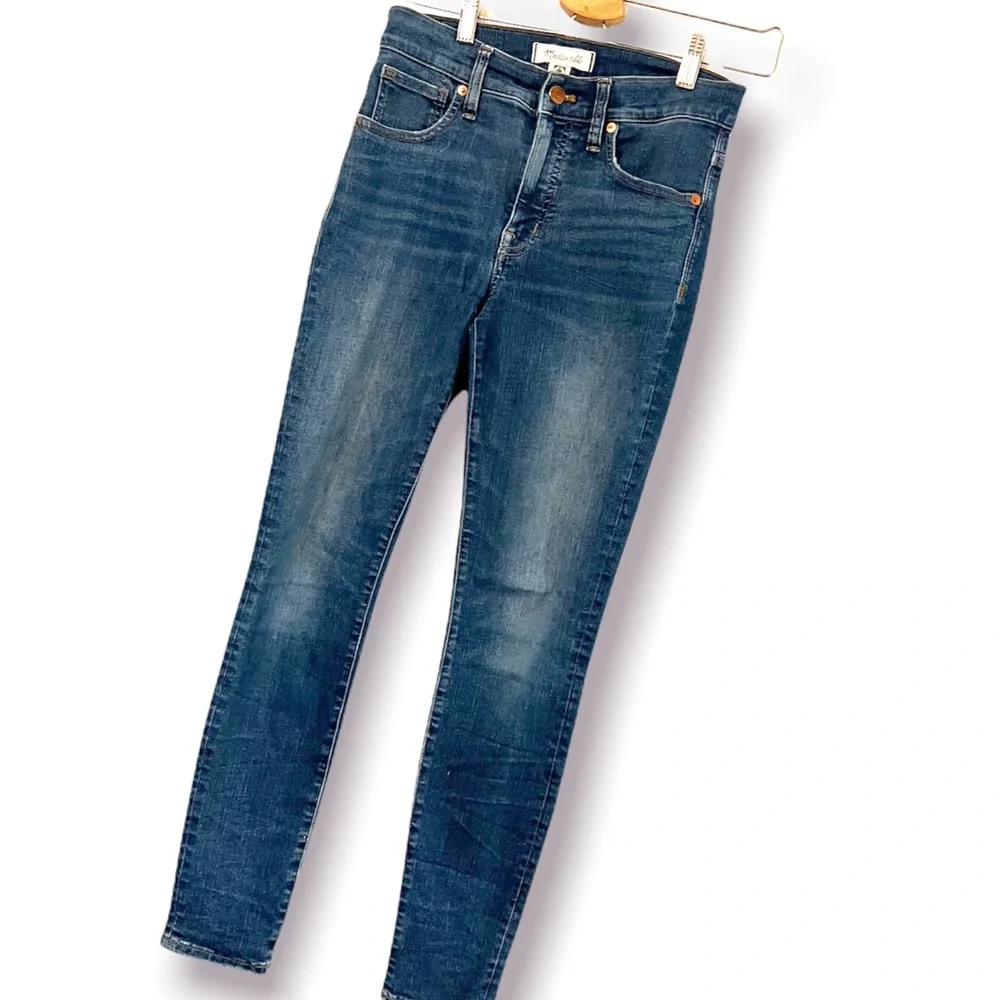 MADEWELL | Mid-Rise Skinny Jean - Picture 4 of 13